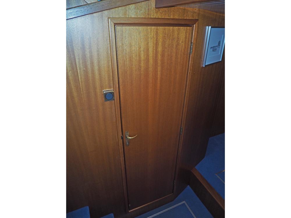 Voorschip, Accommodatie